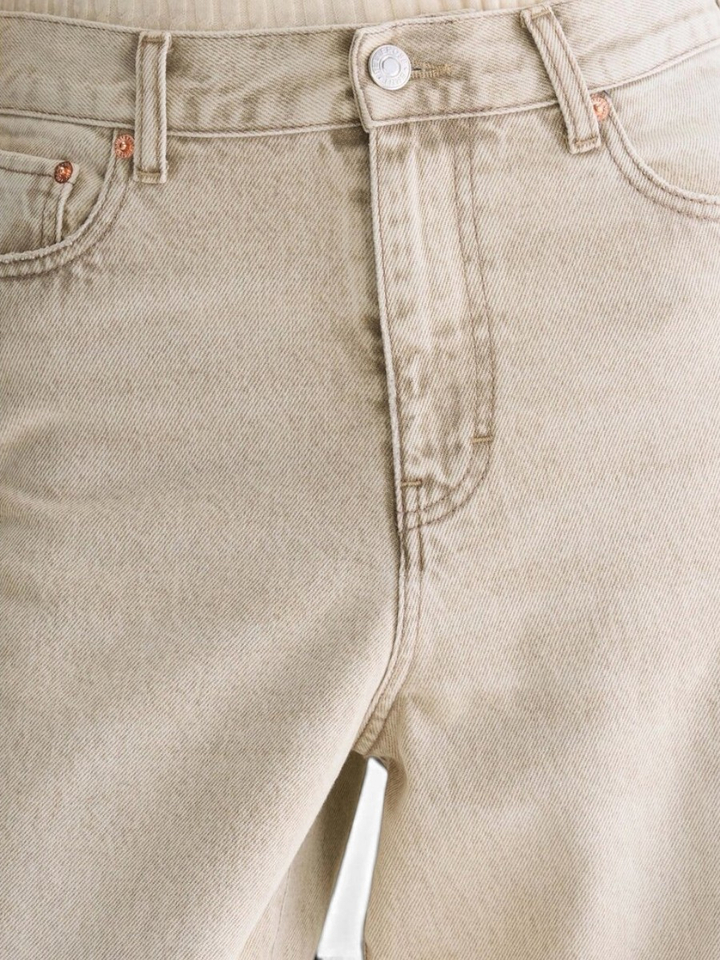 Beige relaxed & loose jeans Parthe Bellerose