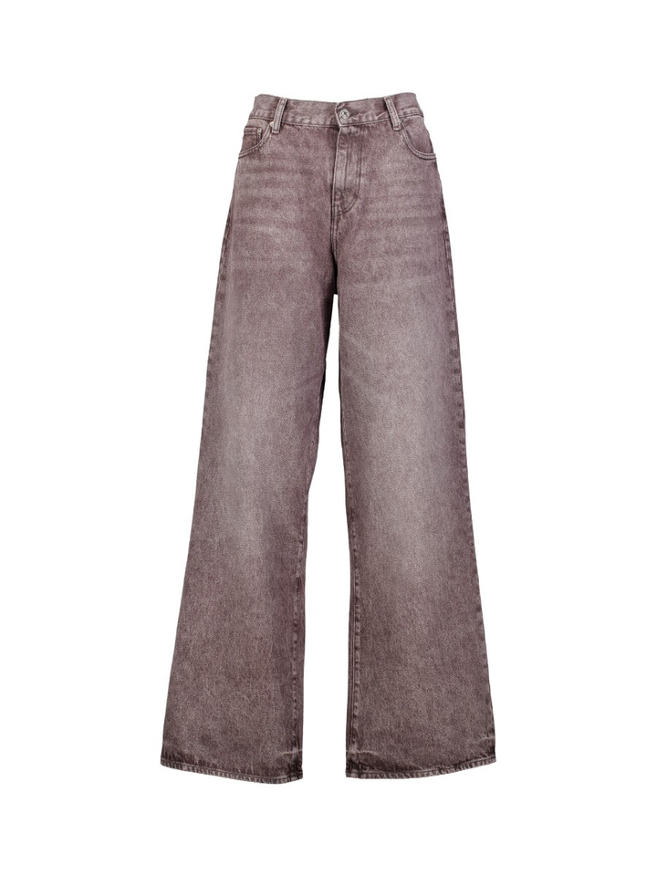 Bordeaux relaxed & loose jeans Parthe Bellerose