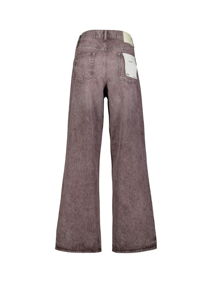 Bordeaux relaxed & loose jeans Parthe Bellerose