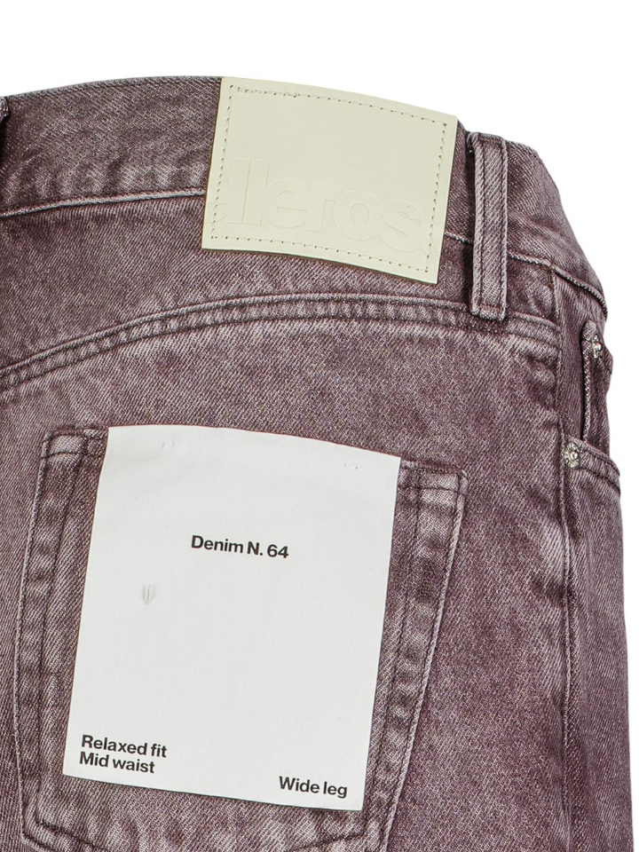Bordeaux relaxed & loose jeans Parthe Bellerose