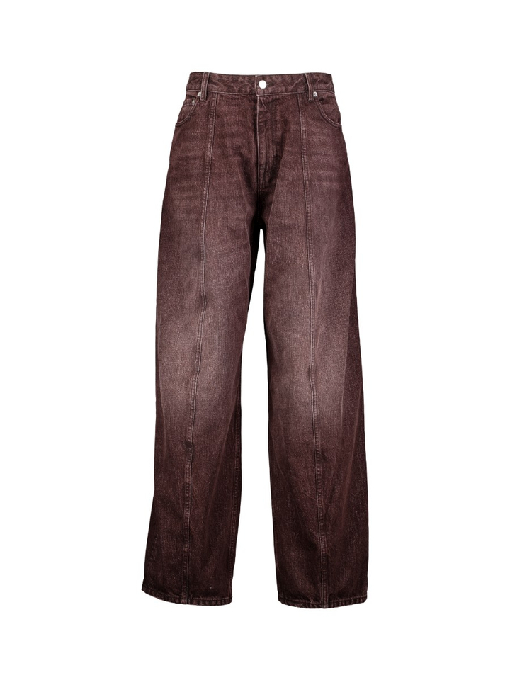 Bordeaux relaxed & loose jeans Perl Bellerose