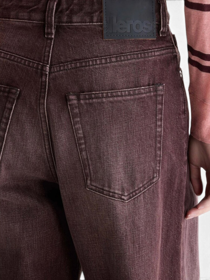 Bordeaux relaxed & loose jeans Perl Bellerose