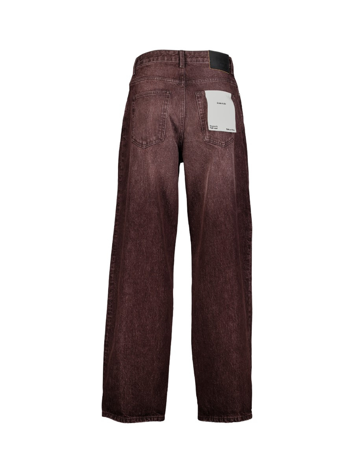 Bordeaux relaxed & loose jeans Perl Bellerose