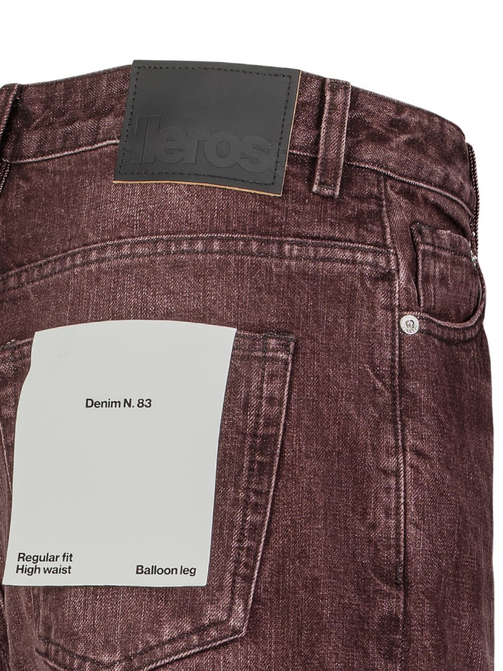 Bordeaux relaxed & loose jeans Perl Bellerose