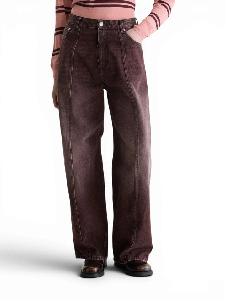 Bordeaux relaxed & loose jeans Perl Bellerose