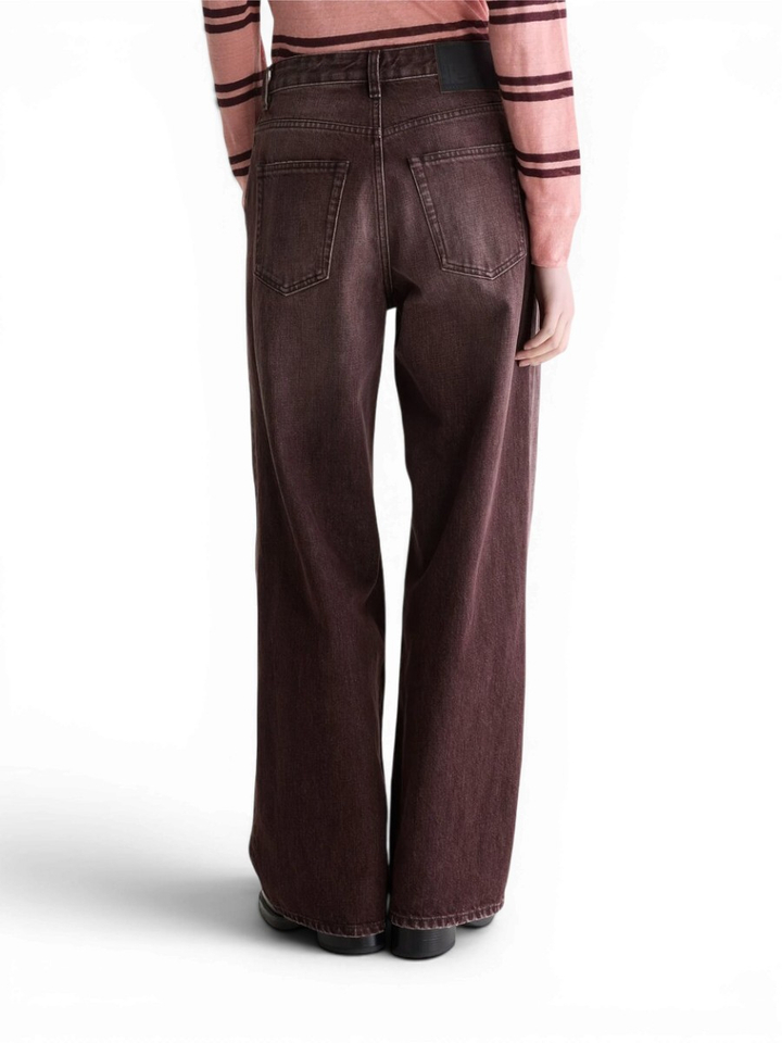 Bordeaux relaxed & loose jeans Perl Bellerose