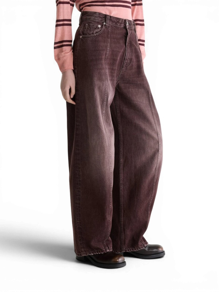Bordeaux relaxed & loose jeans Perl Bellerose