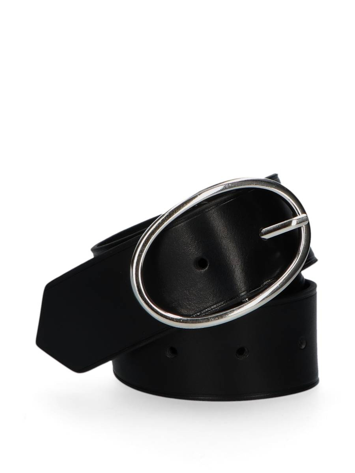 Zwarte riem Samel Bellerose