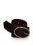 Bruin lederen riem Sanel Bellerose 