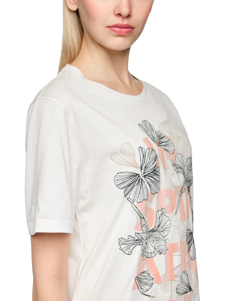 Eru t-shirt met print structuur Marccain