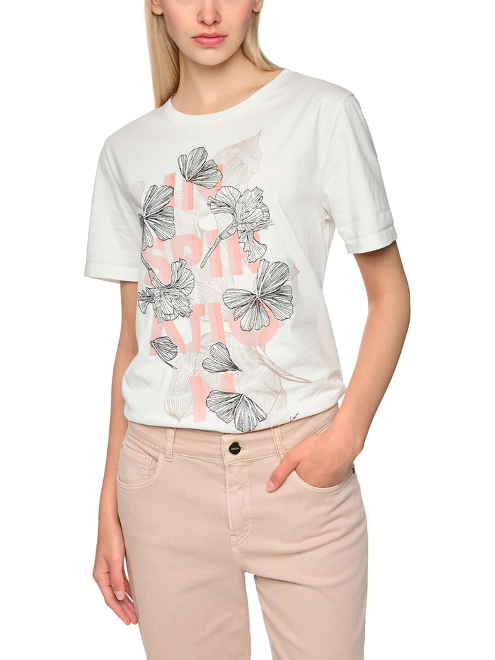 Eru t-shirt met print structuur Marccain