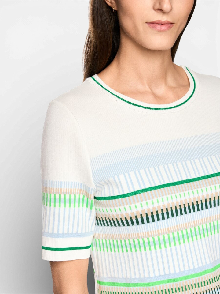 Multi-color T-shirt Marccain Sport 