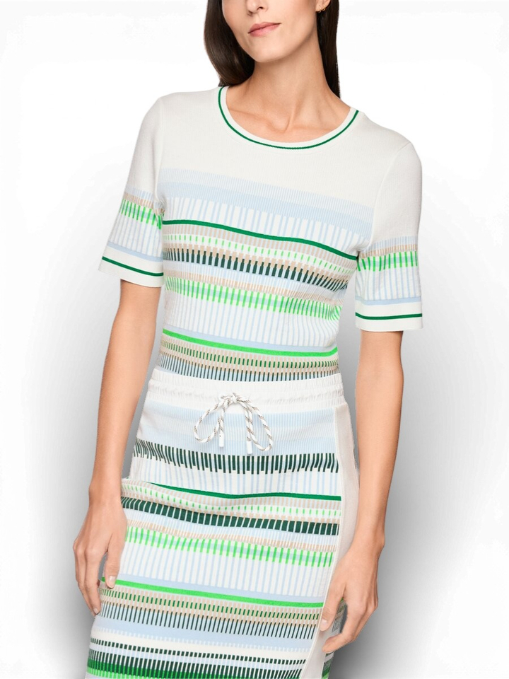 Multi-color T-shirt Marccain Sport 