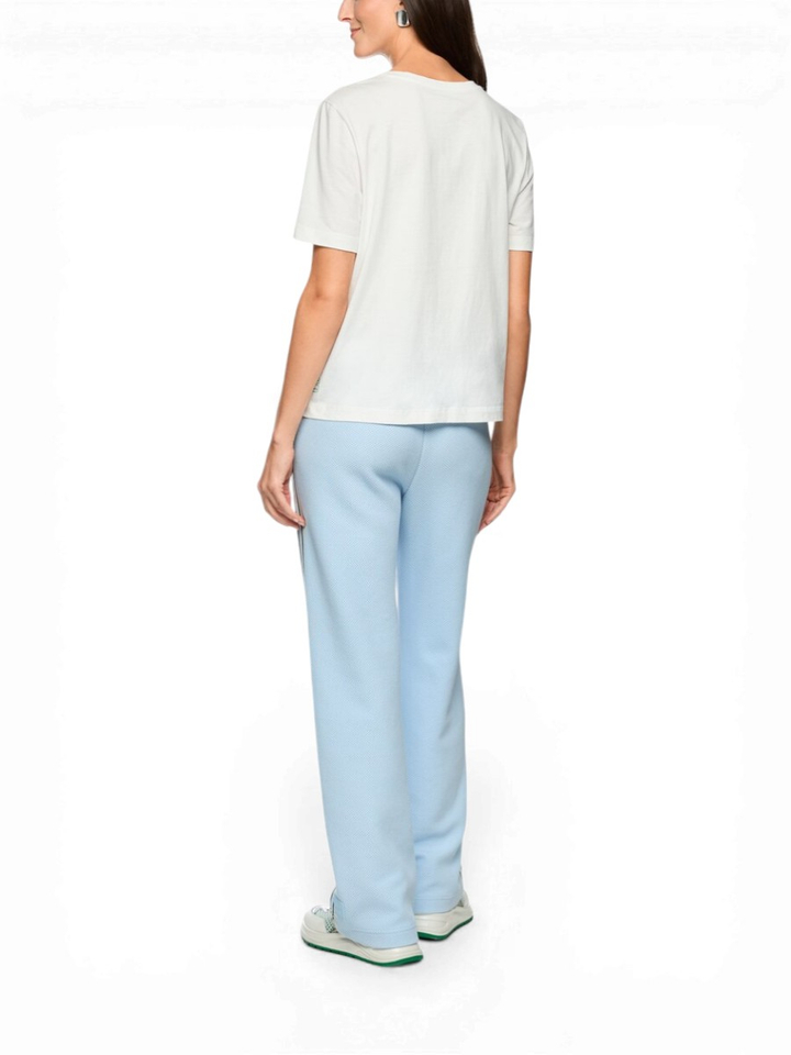Beige t-shirt met print Marccain Sport