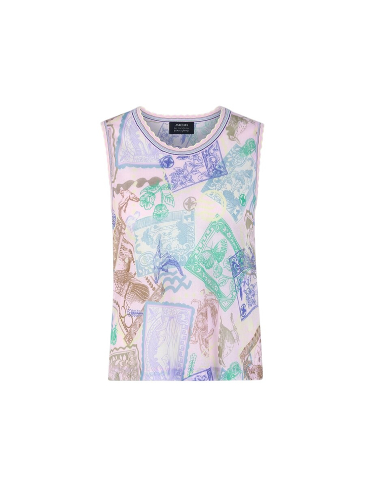 Multi-color top Marccain