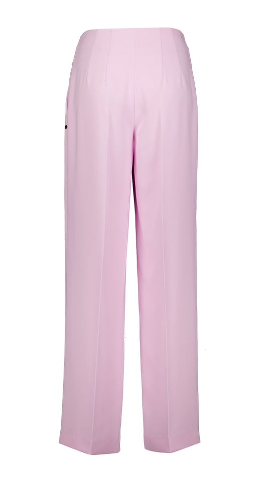 Roze loose fit broek Marccain