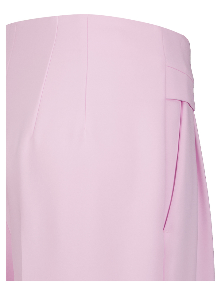 Roze loose fit broek Marccain