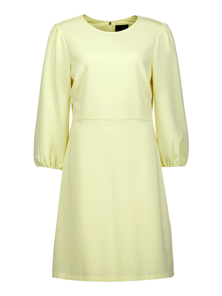 Pastel gele jurk Marccain