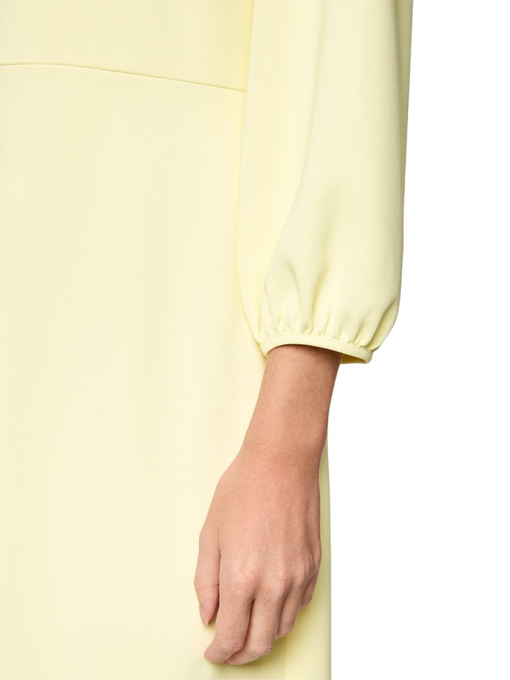 Pastel gele jurk Marccain