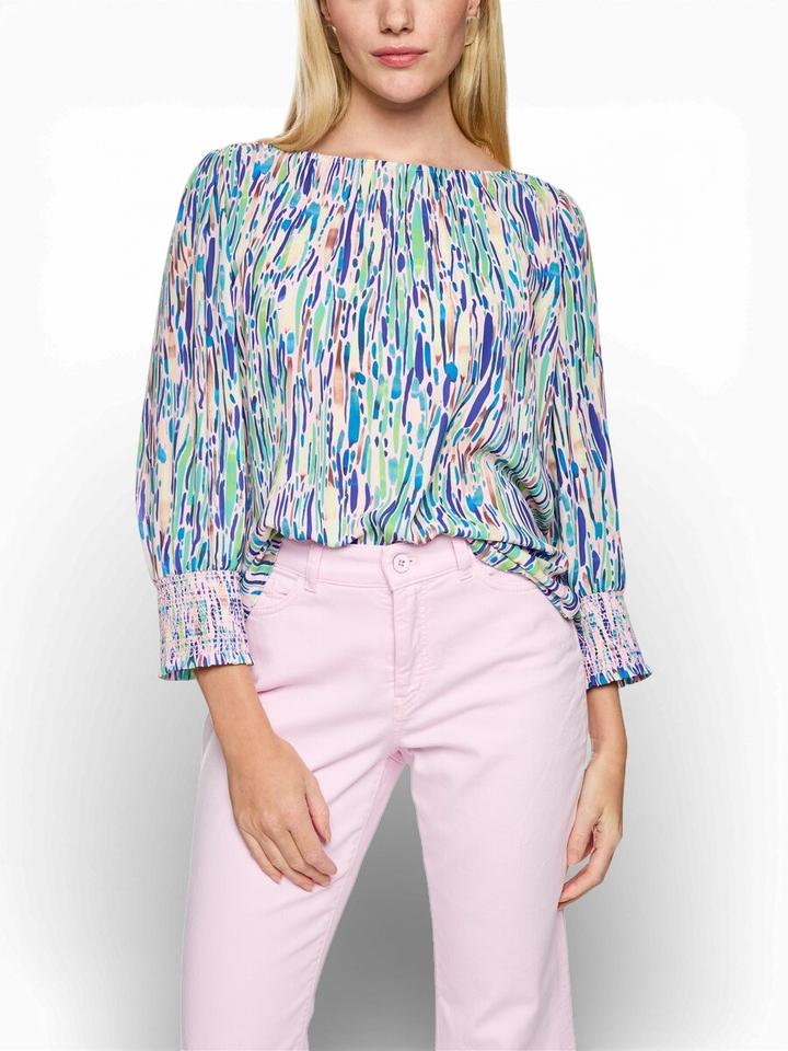 Multicolor bloes Marccain