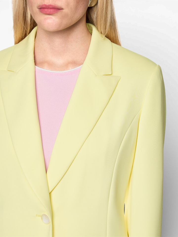 Licht gele blazer Marccain