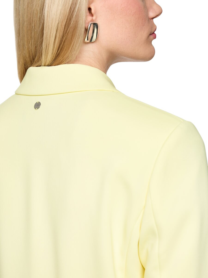 Licht gele blazer Marccain