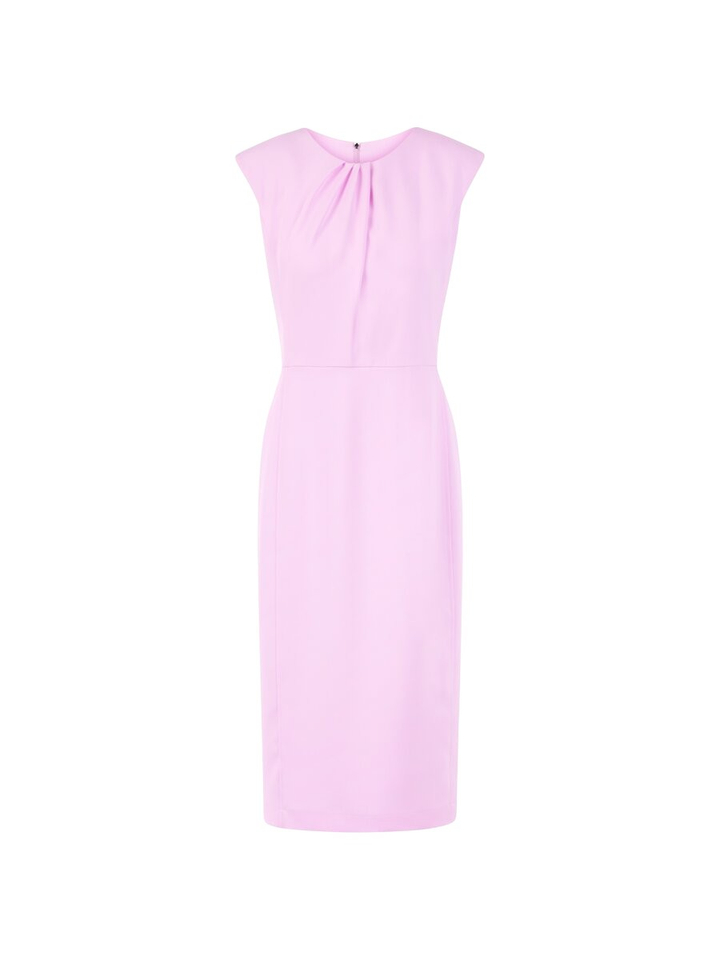 Roze kleed zonder mouwen Marccain