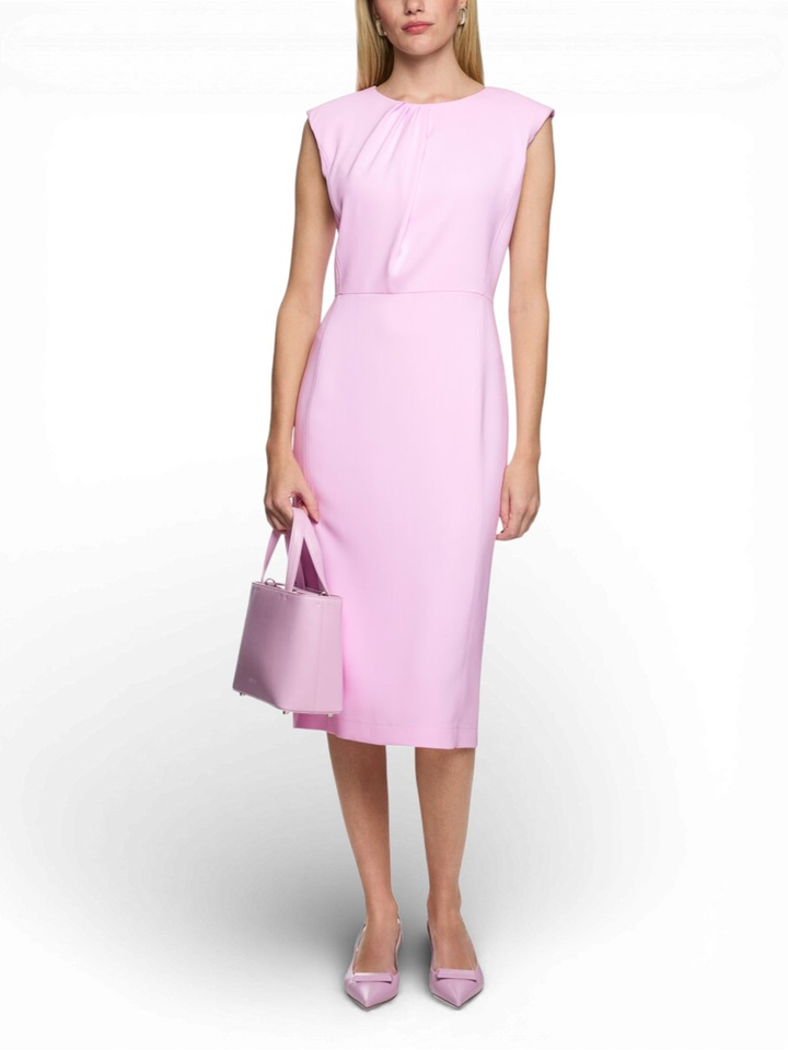 Roze kleed zonder mouwen Marccain