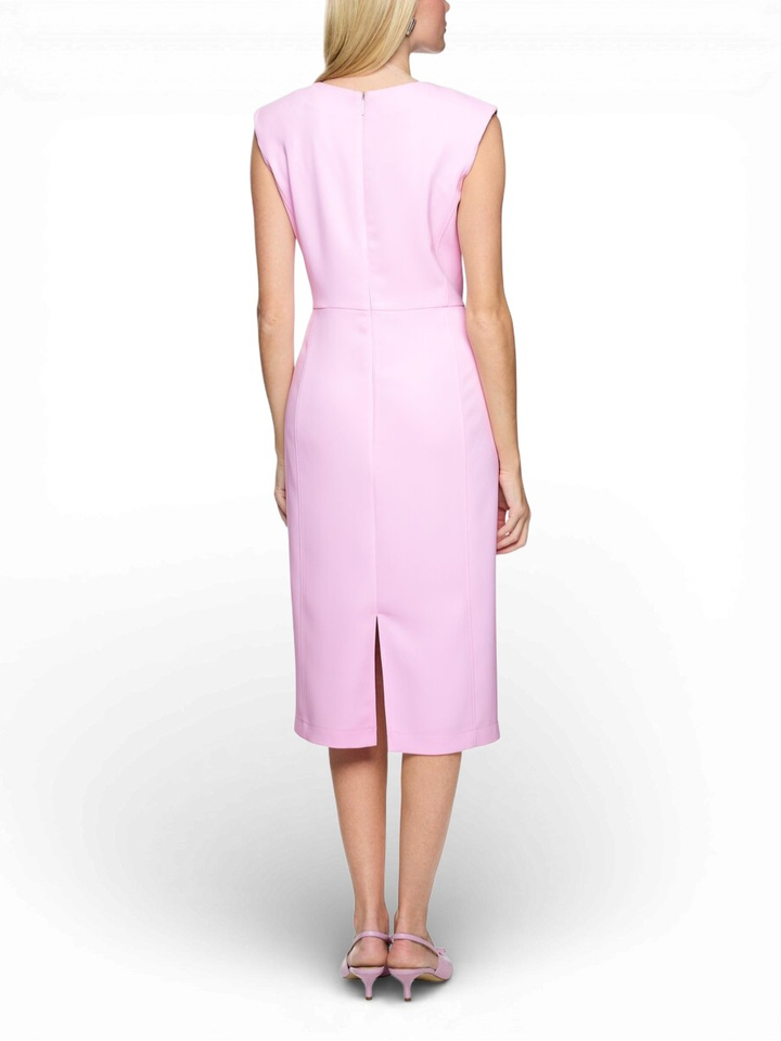 Roze kleed zonder mouwen Marccain