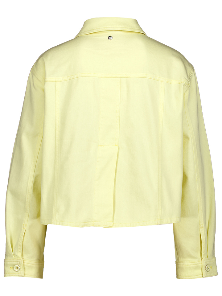 Gele korte jeans jas Marc Cain