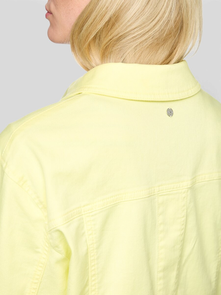 Gele korte jeans jas Marc Cain
