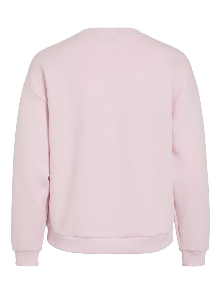 Roze sweater Visandy Vila