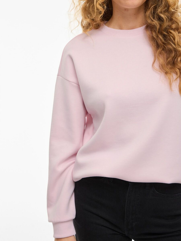 Roze sweater Visandy Vila