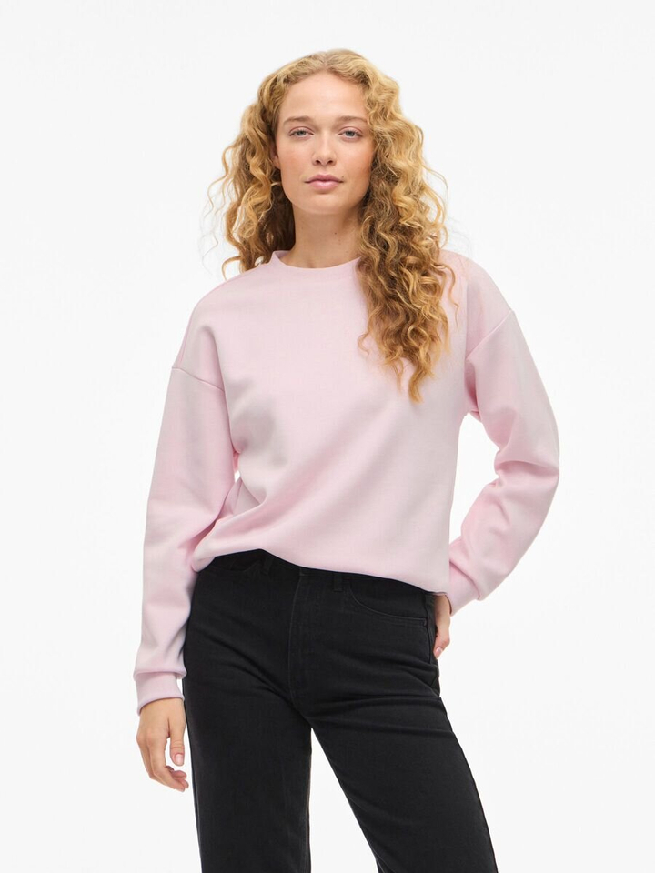 Roze sweater Visandy Vila