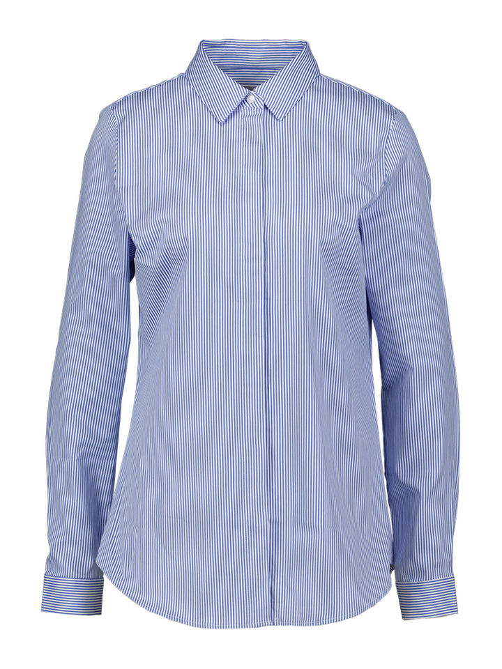 Blauw gestreepte bloes Slfromie Selected Femme