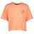 Roze casual T-shirt met opdruk Name It