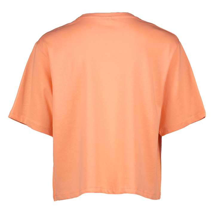 Roze casual T-shirt met opdruk Name It