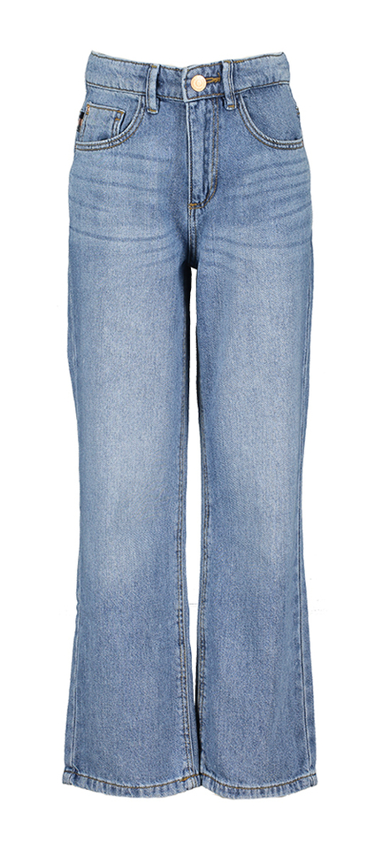 Lichtblauwe straight jeans Name It