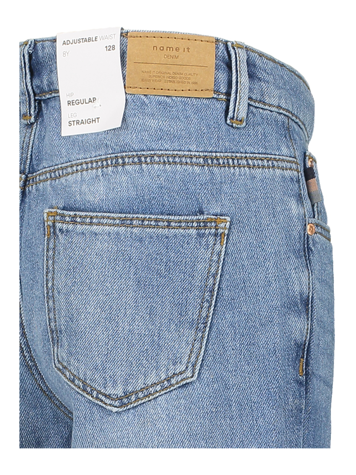Lichtblauwe straight jeans Name It