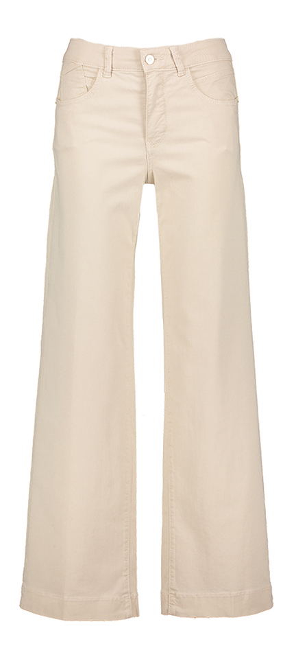 Beige broek Rich Palazzo Mac