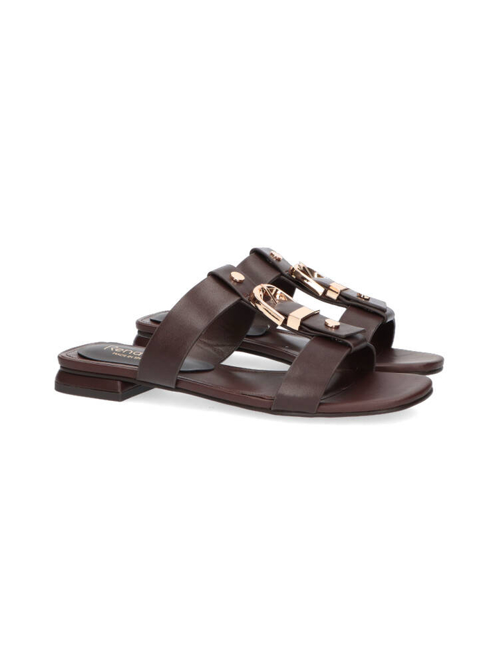 Bruine sandalen Angola Renatta