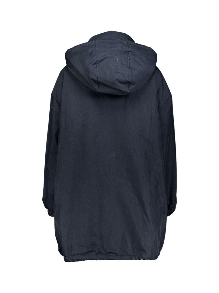 Donkerblauwe parka met capuchon Jade Bellerose 