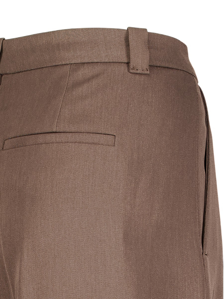 Bruine lange broek Aduct Drykorn 