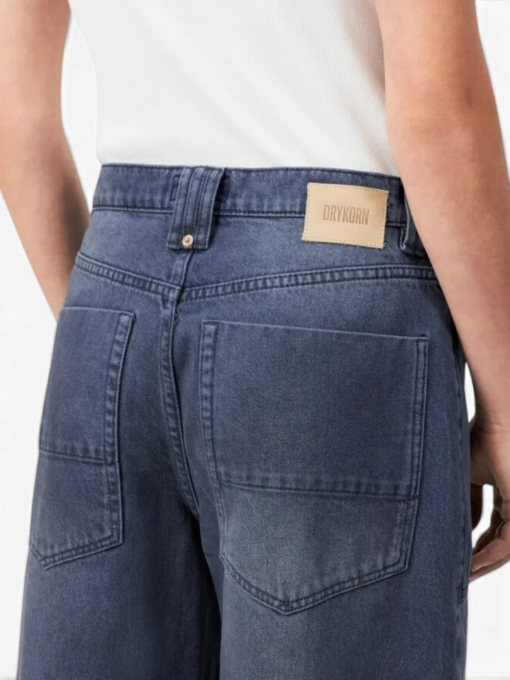 Donkerblauwe loose jeans Derive Drykorn 