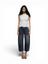 Donkerblauwe loose jeans Derive Drykorn 
