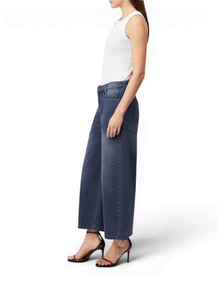 Donkerblauwe loose jeans Derive Drykorn 