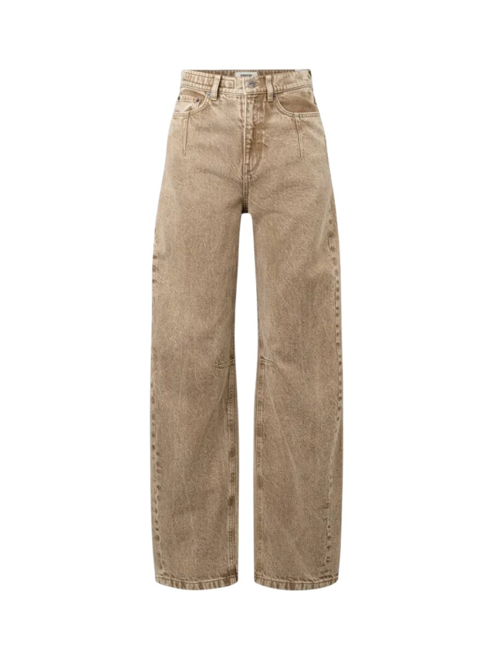 Beige loose jeans Liabele Drykorn