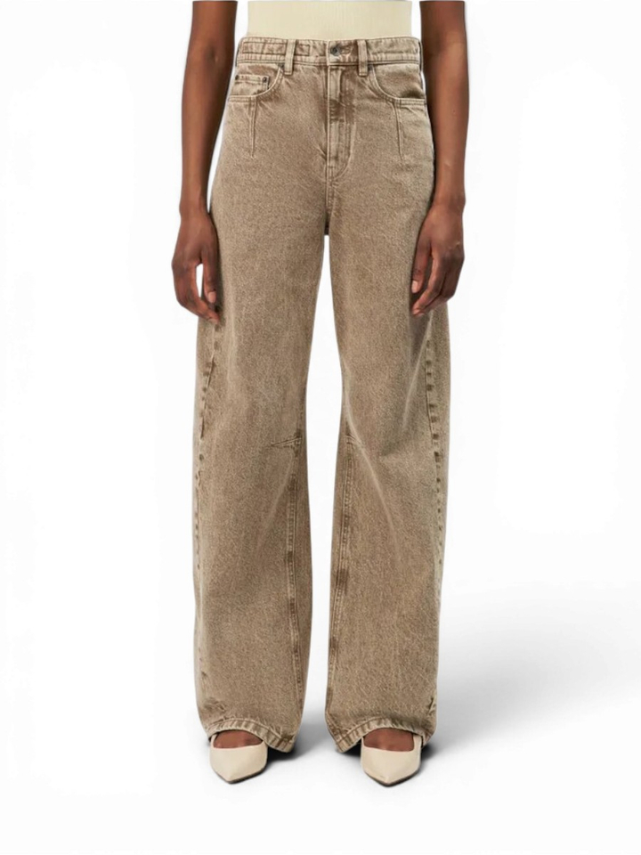 Beige loose jeans Liabele Drykorn
