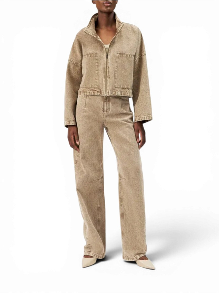 Beige loose jeans Liabele Drykorn
