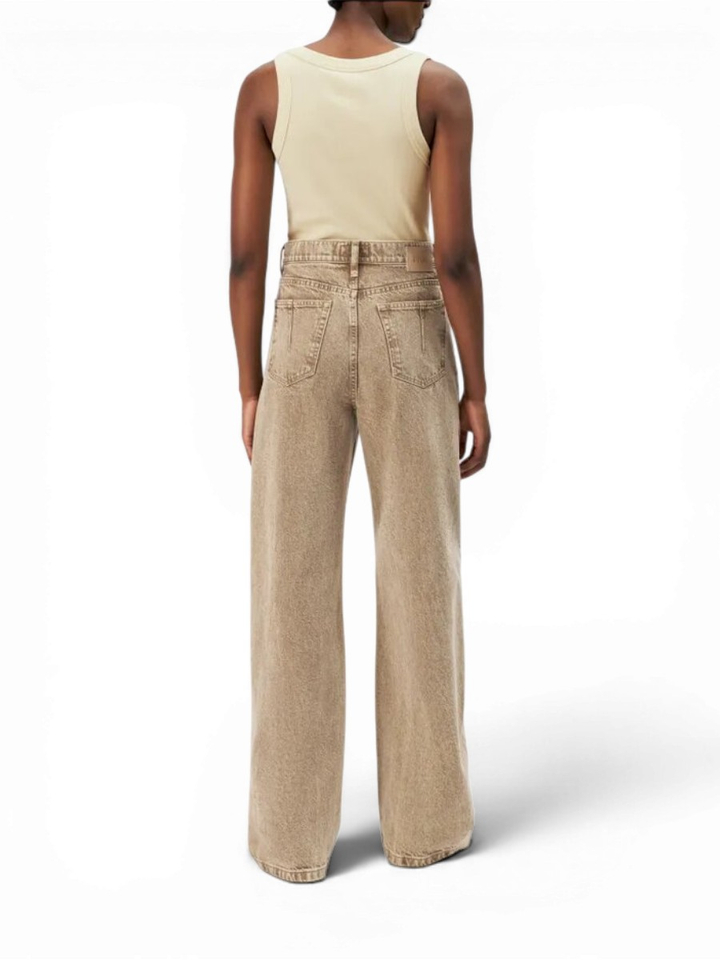 Beige loose jeans Liabele Drykorn